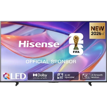 Televizorius Hisense 55E79S 3840 x 2160 px 55" HDR10+ DVB-T2 QLED DVB-S2