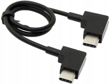 Kampas Usb-c į Usb-c kabelis 0,3m