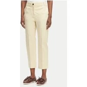MAX&Co. Medžiaginės kelnės Lungo 2616131104200 Smėlio Regular Fit