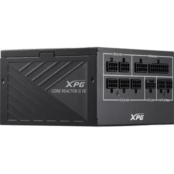XPG (ADATA) ADATA XPG zdroj CORE REACTOR II VE 850W, 80+ GOLD, Plně Modularní, ATX 3.1