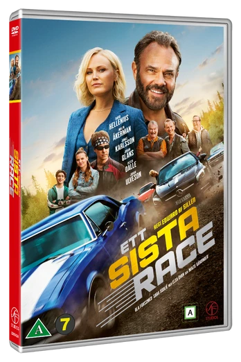 ETT SISTA RACE - (DVD) - (Region 2)