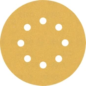 Bosch C470 švitrinis popierius 125mm, G100, 5 vnt kaina