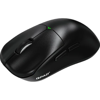QPAD Mark Model 3 Vision, juoda - Belaidė pelė