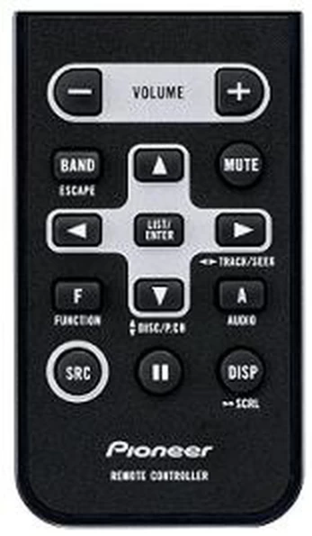 Pioneer, CD-R320 kortelės tipo distancinis pultas