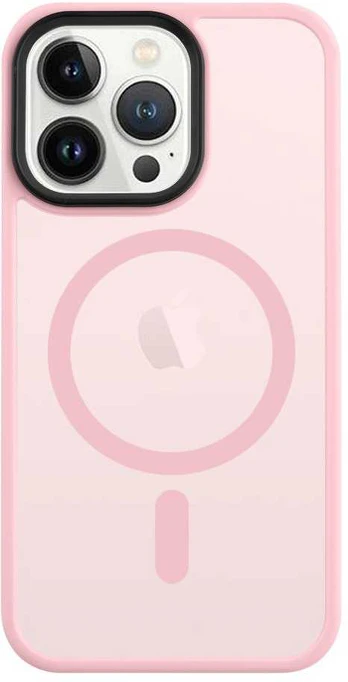 Dėklas Tactical MagForce Hyperstealth Cover for iPhone 13 Pro Rožinė Panther