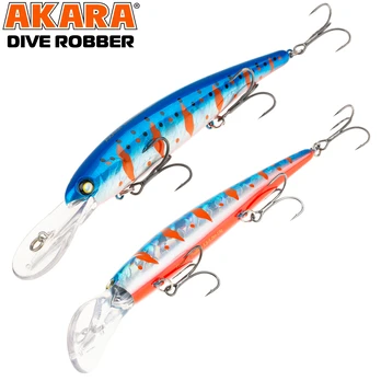 Vobleris AKARA Dive Robber, 120 mm, A309 (DVR120F-A309)