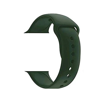 Riff Classic silicone strap for Apple Watch series 38 / 40 / 41 mm Green