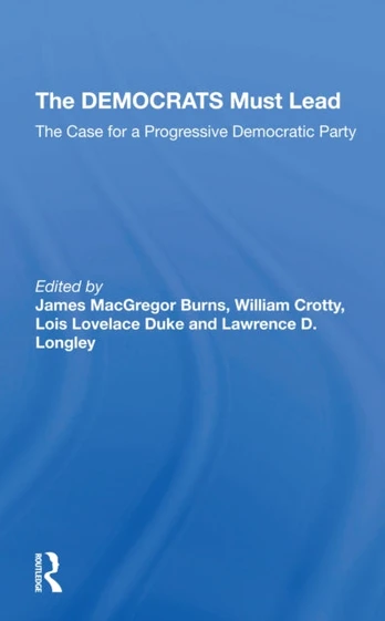 Democrats Must Lead