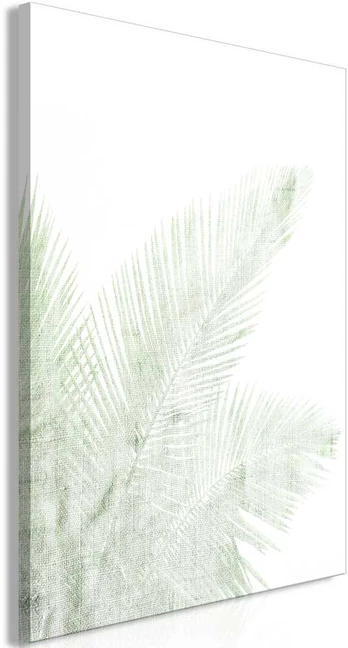 Artgeist Paveikslas - Velvet Green (1 Part) Vertical