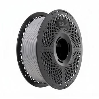eSUN PETG-Basic plastikas 1kg 1.75mm - Sidabrinis