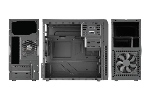 Case|GOLDEN TIGER|Baltimore 530|MiniTower|Not included|MicroATX|Colour Black|BALTIMORE5302USB2+2USB3