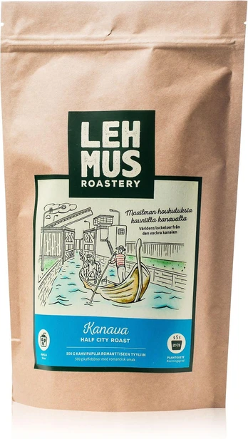 Lehmus Roastery Channel malta kava, 500g