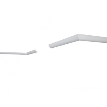 Apdailos juostelė E-1, balta, 2 m x 22 mm