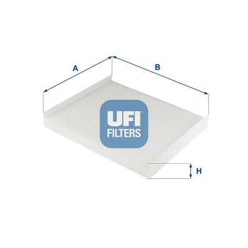 Filtras, salono oras UFI 53.331.00