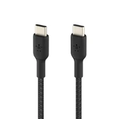 Belkin Usb Cable 2 M Usb C Juodas kaina