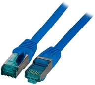 EFB RJ45 Patchkabel S/FTP, Cat.6A, LSZH, 30m, blau kaina