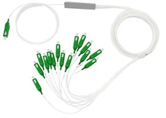 Qoltec PLC Splitter 1x16 SC/APC - SC/APC G.657A Singlemode 0.9mm