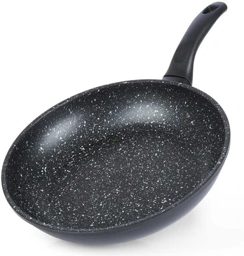 Granito keptuvė 28 cm GRANDE dujų indukcija