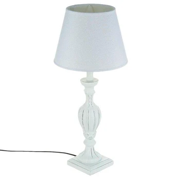 Lamp Stalinis šviestuvas PATINE BLANC su gaubtu, 55 cm