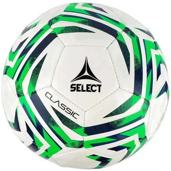 Futbolo kamuolys Select Classic v25 balta ir-žalia 18862 (5)