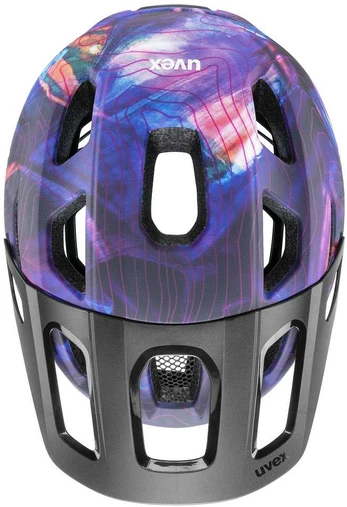 Šalmas Uvex react jr. MIPS galaxy altimeter matt-52-56CM
