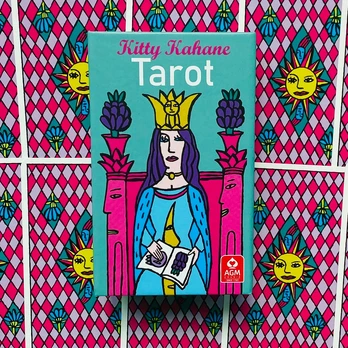 Kitty Kahane New Edition Tarot kortos