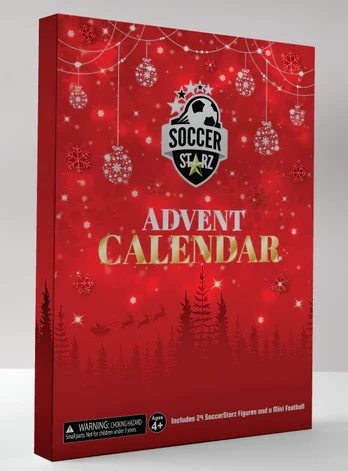 Soccerstarz - Advent Calendar 24 Figures