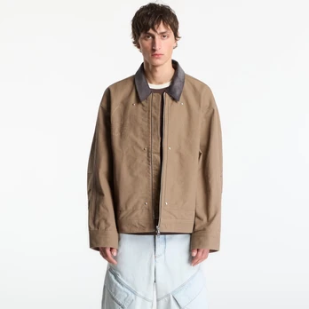 adidas Premium Essentials Bomber Jacket Khaki Six - Dydis XL (KR9657 Striukės)