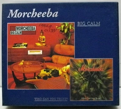 CD Morcheeba – Big Calm / Who Can You Trust?