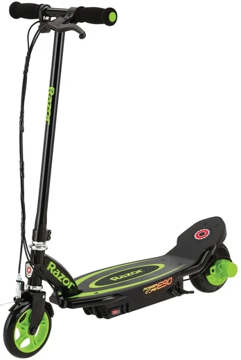 DEMO Razor Power Core E90 Electric Scooter Žalias