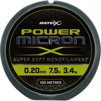 Valas Matrix Power Micron X, 0,16 mm, 5,5 lb, 100 m