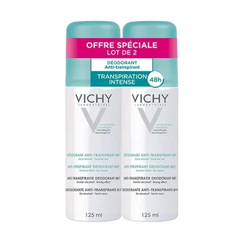 Vichy Antiperspirant spray set 2 x 125 ml 125ml Moterims
