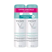 Vichy Antiperspirant spray set 2 x 125 ml 125ml Moterims kaina