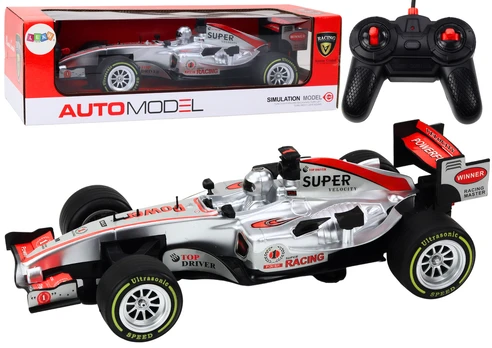 RC automobilis Lean Toys Simulation, 37 cm, 1:12