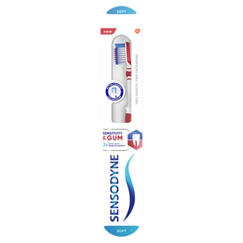 Dantų šepetėlis Sensodyne Sensitivity & Gum, Soft, 1 vnt.