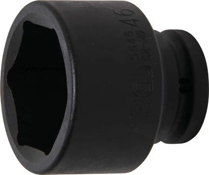 Galvutė smūginė šešiakampė | 20 mm (3/4") | 46 mm (5646)