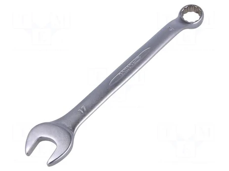 Key | combination spanner | 17mm | Overall len: 225mm | tool steel