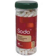 Soda™ Sodium Bicarbonate, 200 kap kaina