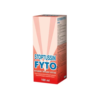Stoptussin Fyto sirupas 100 ml