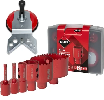 RUBI 51929 drill bit Drill bit set 6 pc(s)