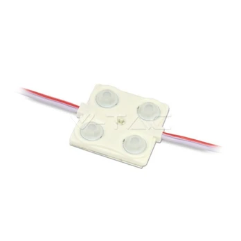LED Modulis 1.44W, 4SMD, IP68, SMD2835, 6400K