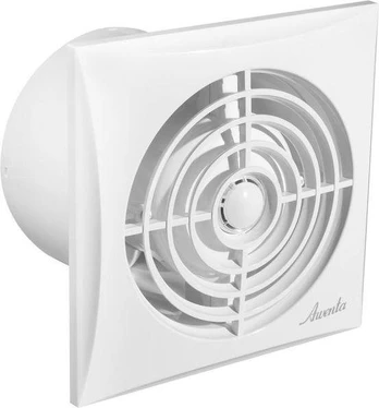 AWENTA Išmetimo ventiliatorius Silence fi 100 8W IPX4 baltas (WZ100)