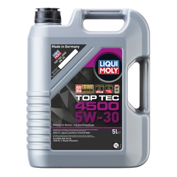 Liqui Moly Alyva Top Tec 4500 5W-30 5L