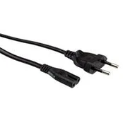 Value Power Cable Juodas 3 M Cee7/16 C7 Coupler