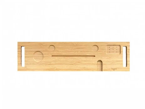 Bambukinė lentynėlė voniai Besco Coma, 85 cm