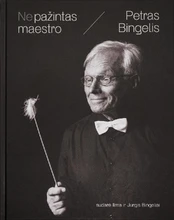 Nepažintas maestro. Petras Bingelis kaina
