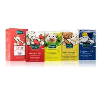 Kneipp Kids vonios druskų rinkinys, 4x60g
