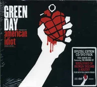 CD Green Day - American Idiot