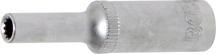 Galvutė daugiafunkcinė ilga | 6,3 mm (1/4") | 4 mm (10154)