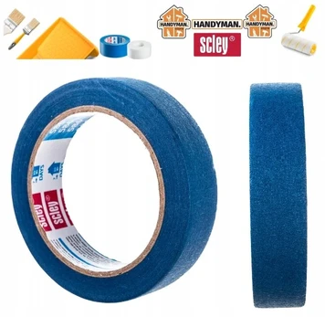 Mėlyna dažymo juosta Scley 25 x 33 m